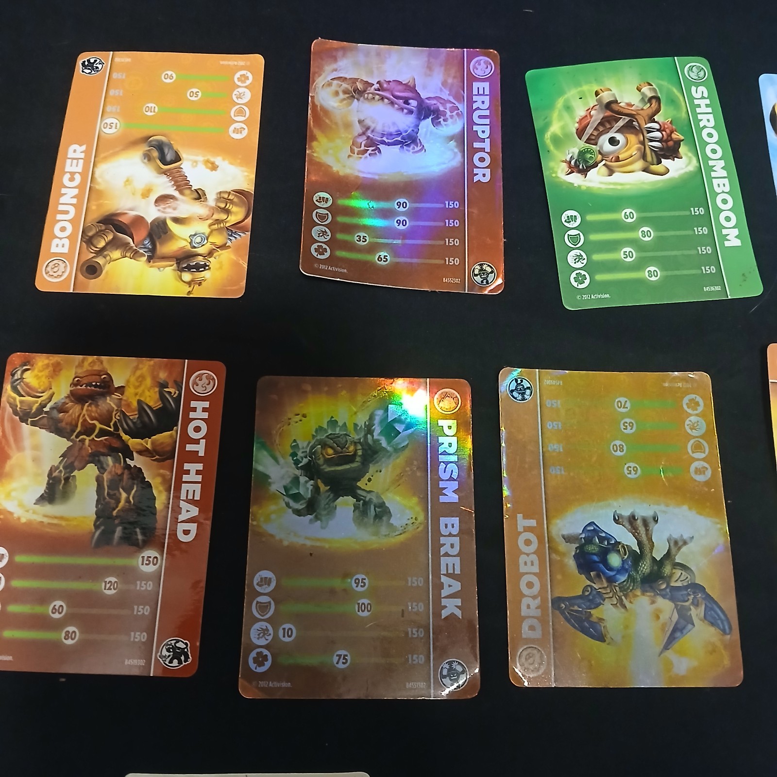 Lot of 46 – Skylanders Figures, Cards, Sticker, Manuals Assorted Untested☄️☄️#M
