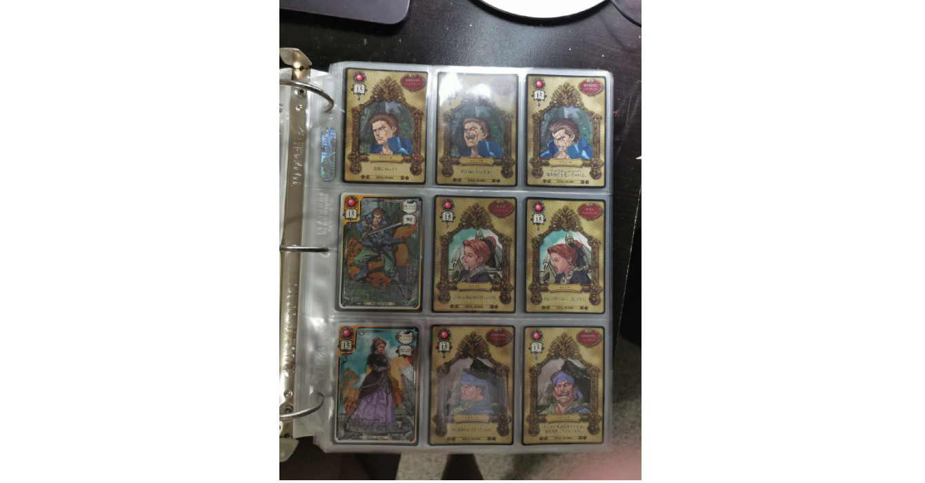 Valkyrie Profile TCG Game Card – Set 1 （choose your favorite character）