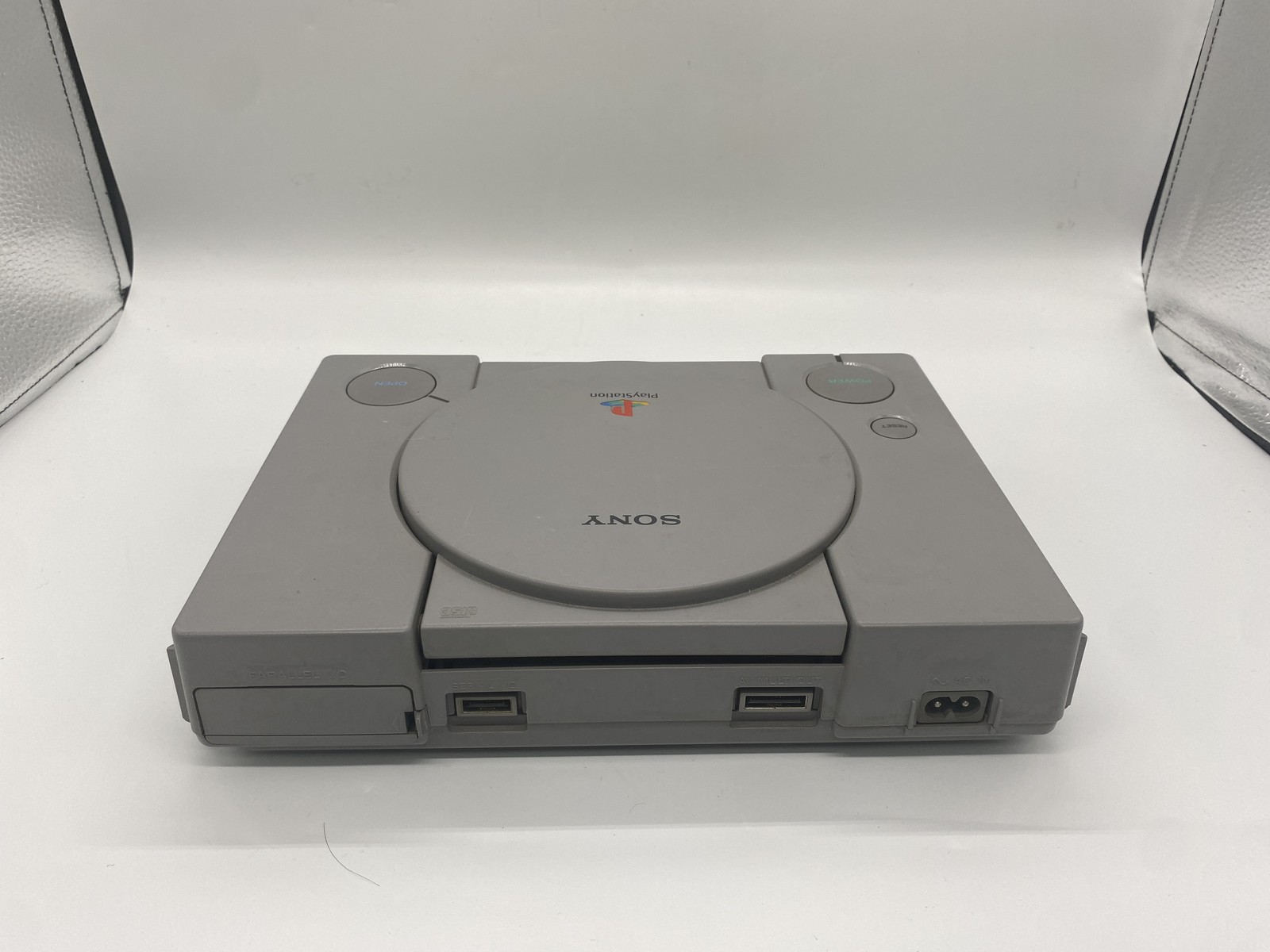 PlayStation 1 PS1 Console w/ Kings Field 1 2 3 set SCPH-7000 JP Ver.