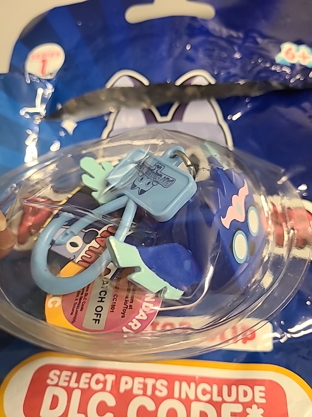 Pet Simulator X Mystery Blind Bag Collector Clip Phoenix New