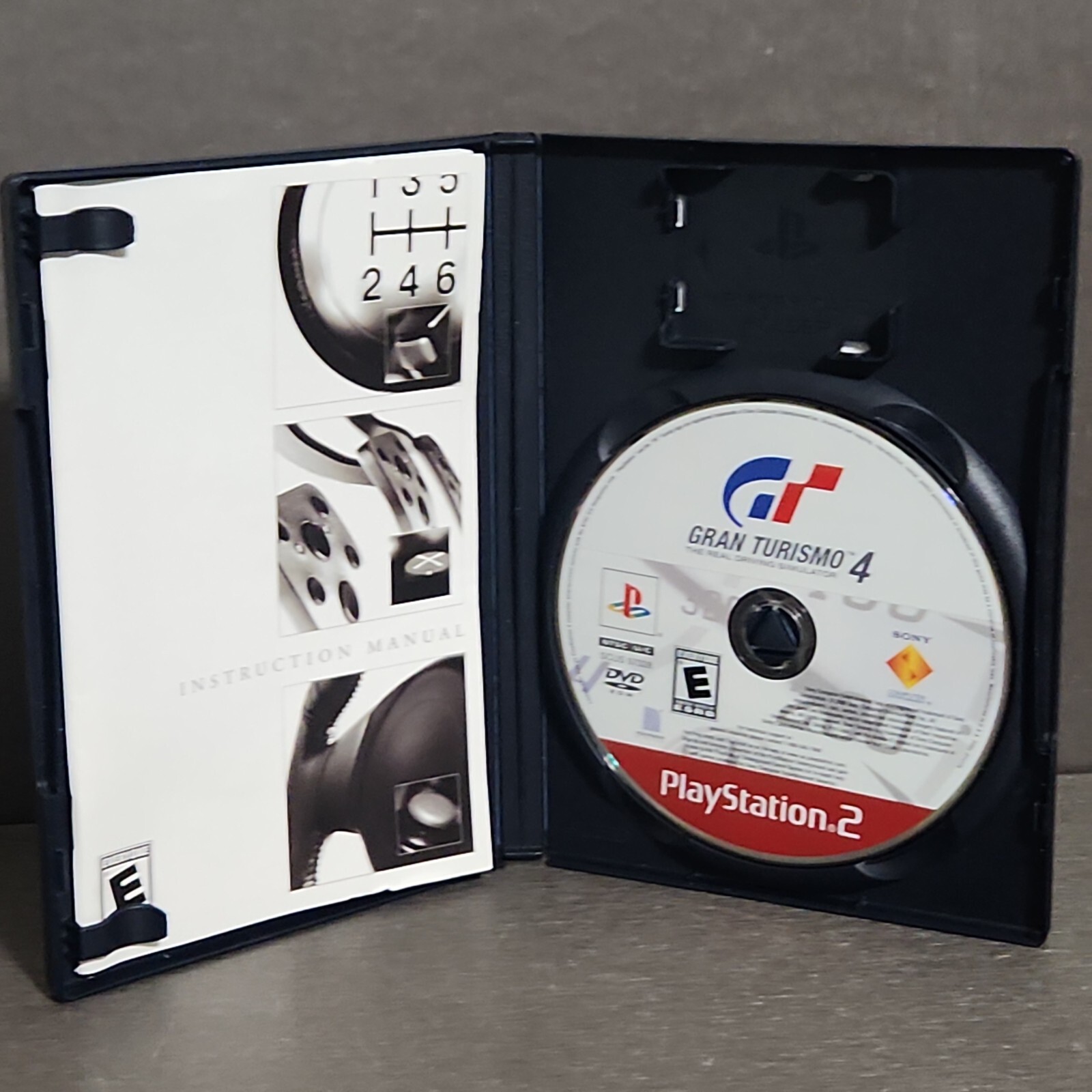 Gran Turismo 4 Playstation 2 PS2 Game CIB Greatest Hits Complete