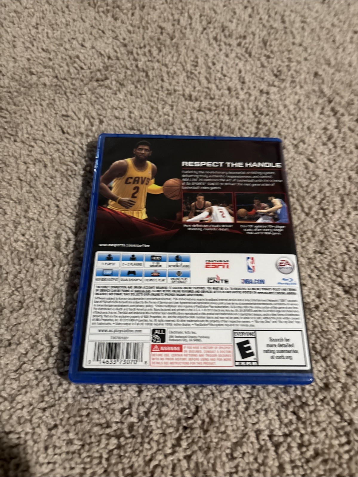 EA SPORTS NBA Live 14 Sony PlayStation 4 PS4 E Multiplayer Online Playability