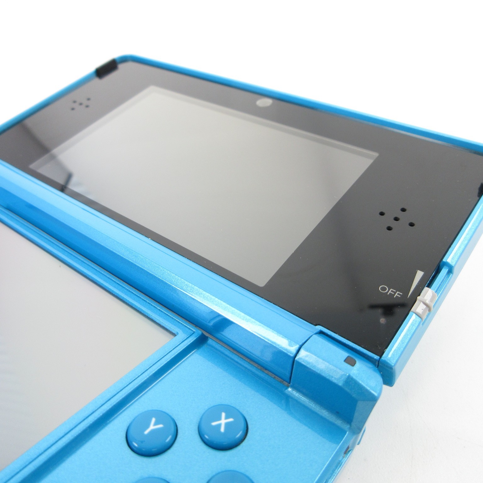 【Near Mint】Nintendo 3DS Light Blue Console Japanese Edition #DEN08/0603/03