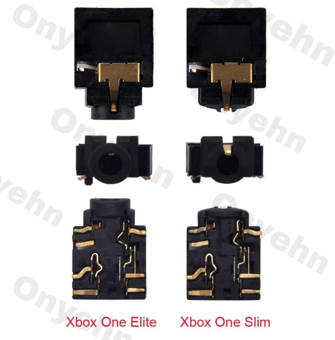 3.5mm Headset Connector Port Socket,Replacement Headphone Jack Plug Port for …