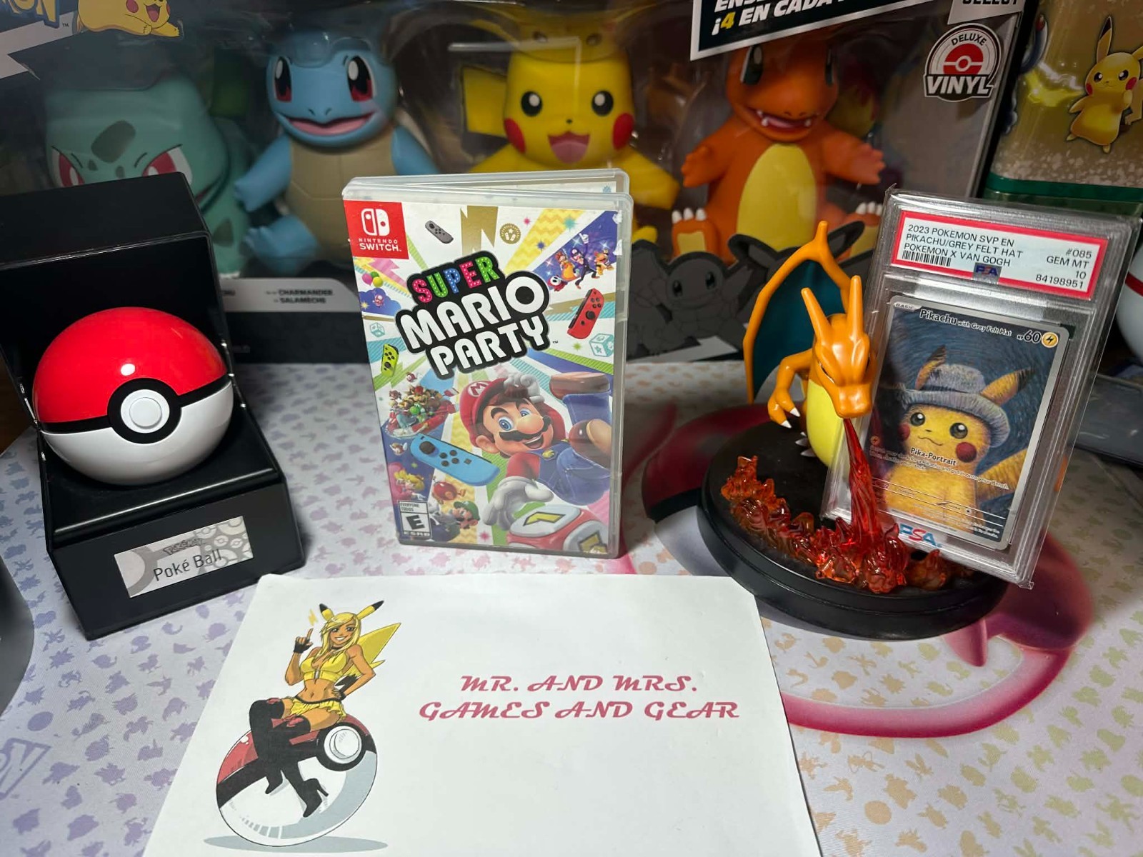 Super Mario Party – Nintendo Switch With Case And Slip Insert