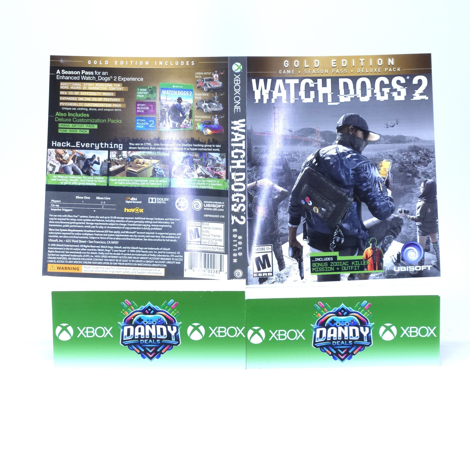 Watch Dogs 2 Gold Edition Tested – Xbox One