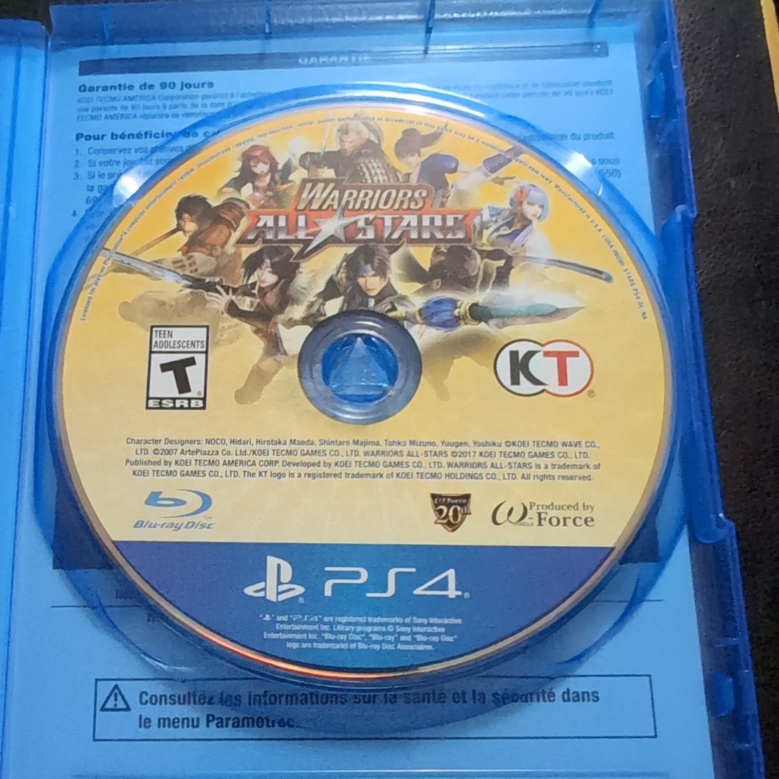 Warriors All-Stars – Sony PlayStation 4