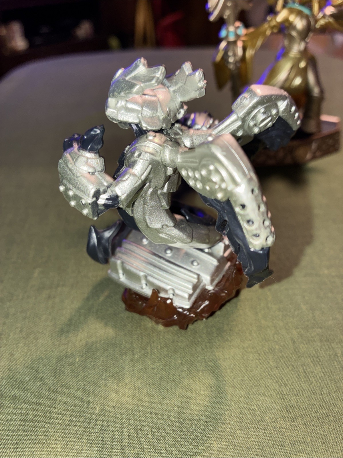 Skylanders Super Chargers Dark Spitfire and Imaginators Gold Queen Figure Lot