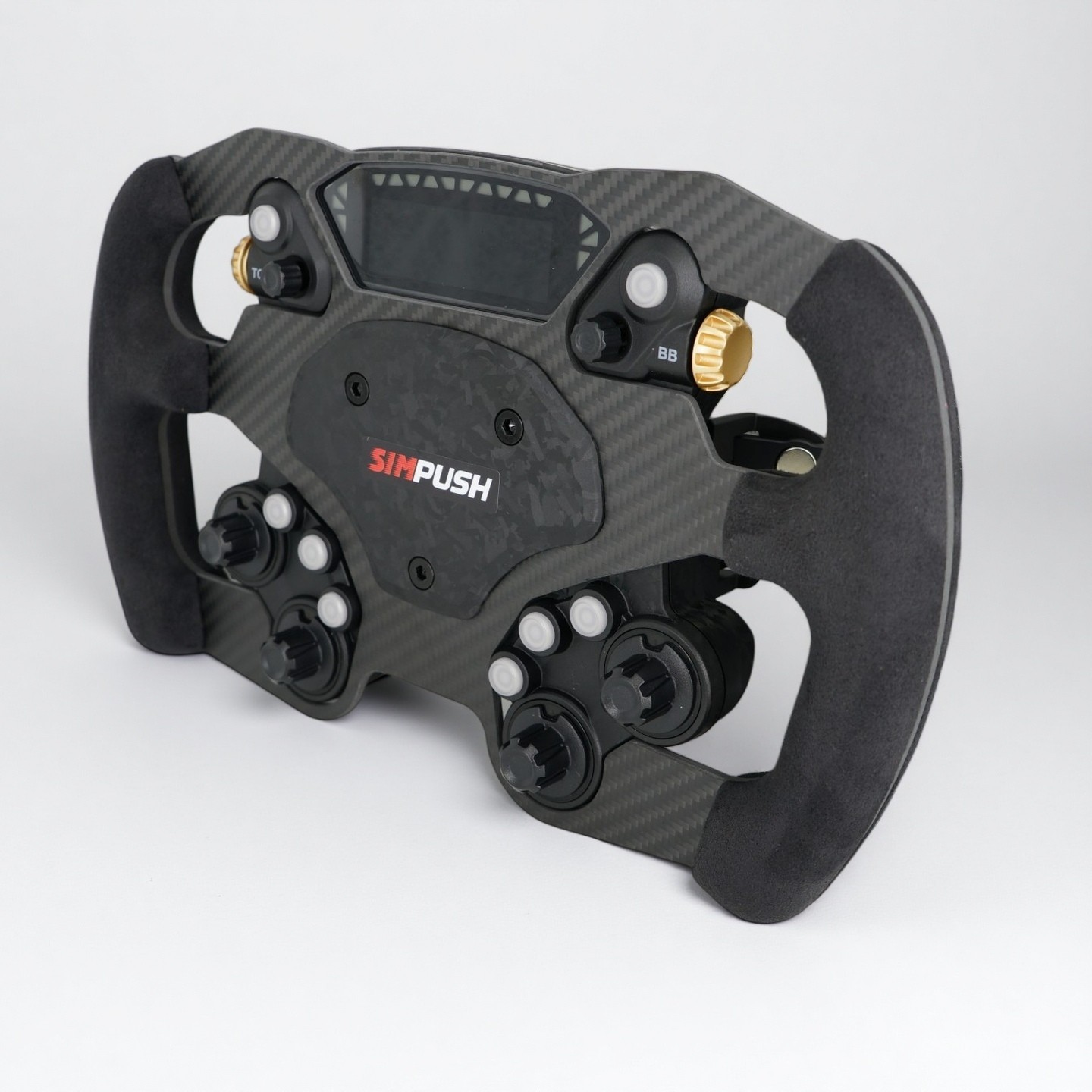 SIMPUSH GT F1 Simracing Wheel Mod For Logitech RS Wheel Hub