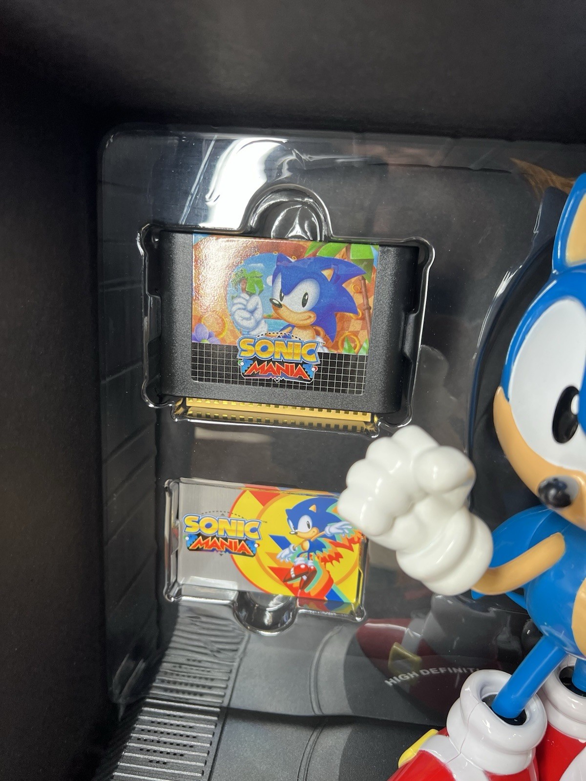 Sonic Mania Collector’s Edition PC Steam Complete In Box