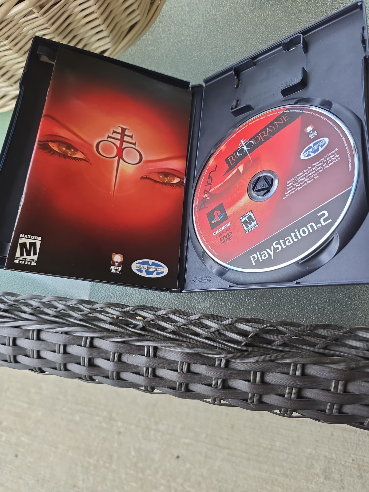 BloodRayne (Sony PlayStation 2, 2002)