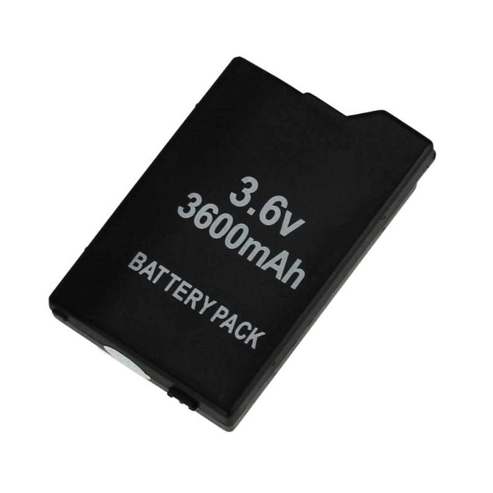 New 3600mAh Battery For PSP Slim 2000 3000 2001 Rechargeable with Wall Charger