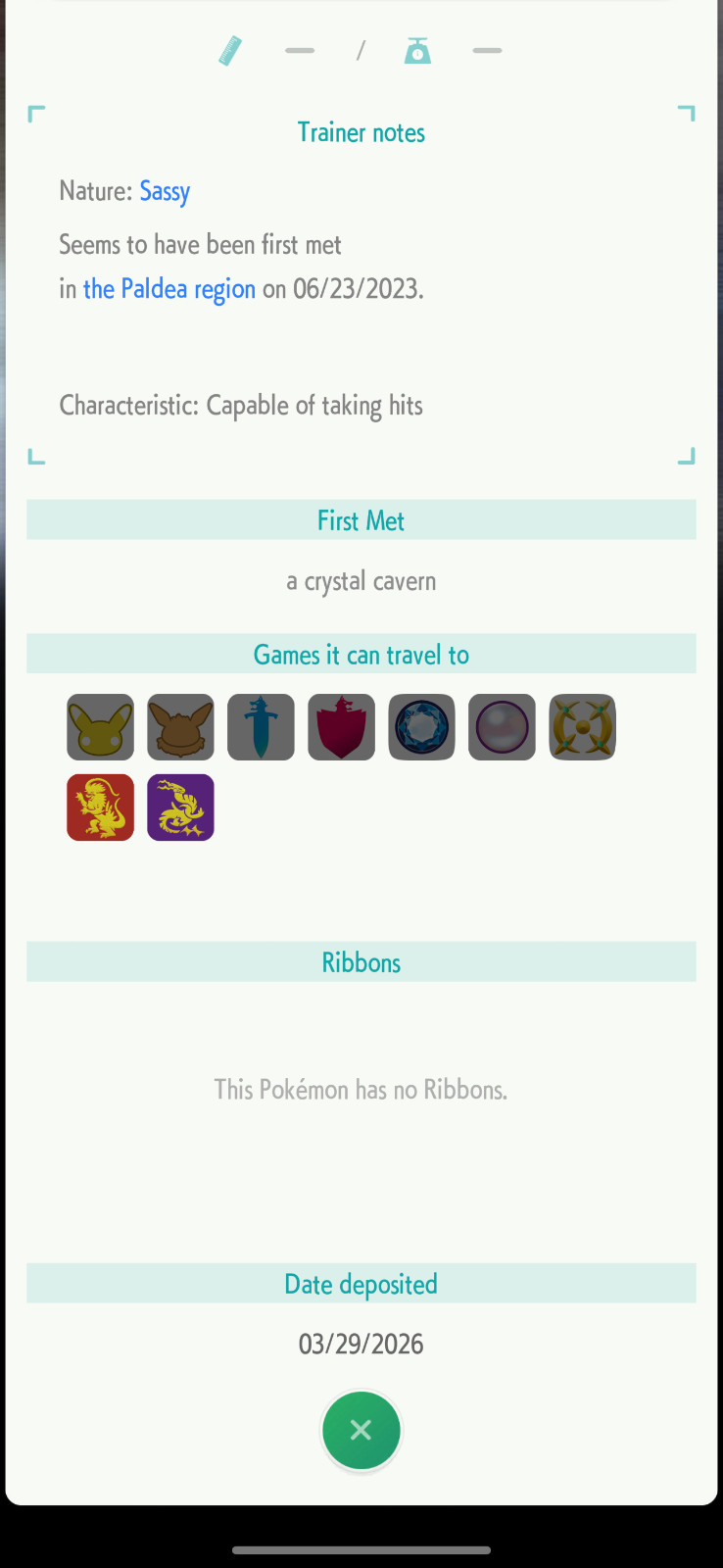 ✨6IV SHINY Gholdengo + EVS🚀 POKEMON HOME✨Champions✨Online delivery⚡