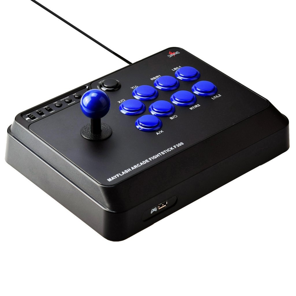 Mayflash F300 Arcade Fight Stick Joystick for PS4, XBOX ONE, PC, Nintendo Switch