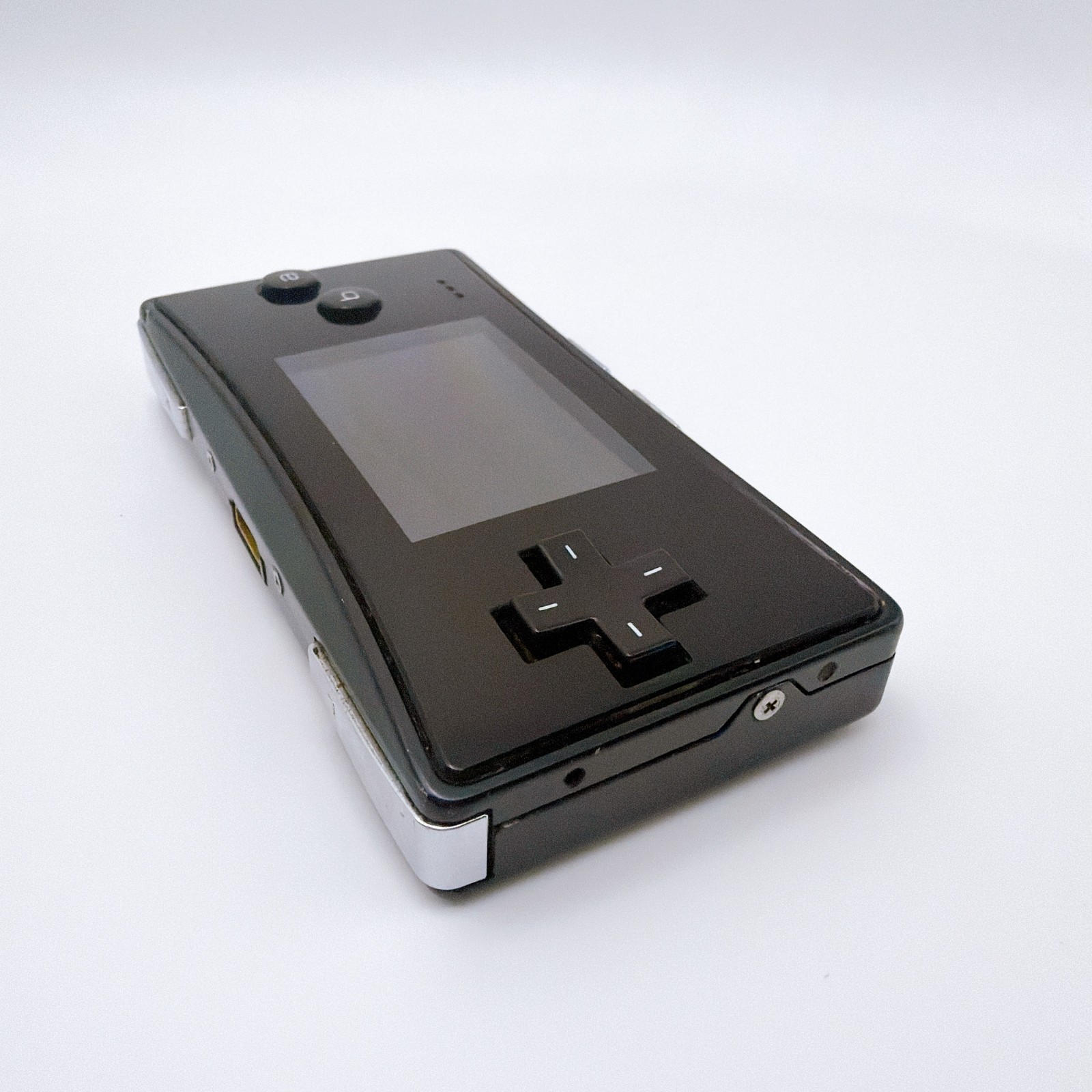 Nintendo Game Boy Micro Black Console Tested Working Japan