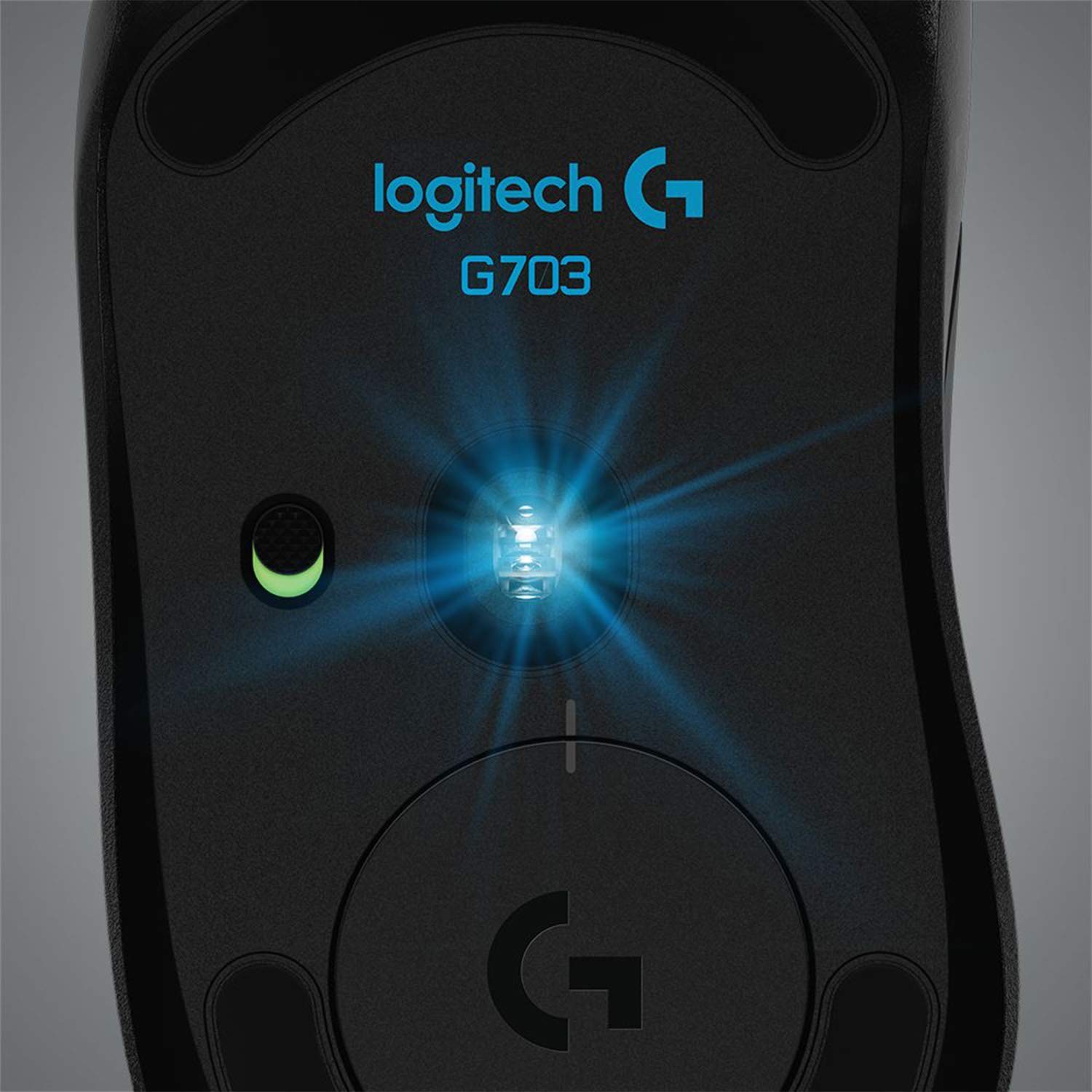 Logitech G703 Lightspeed Wireless Gaming Mouse W/Hero 25K Sensor Powerplay