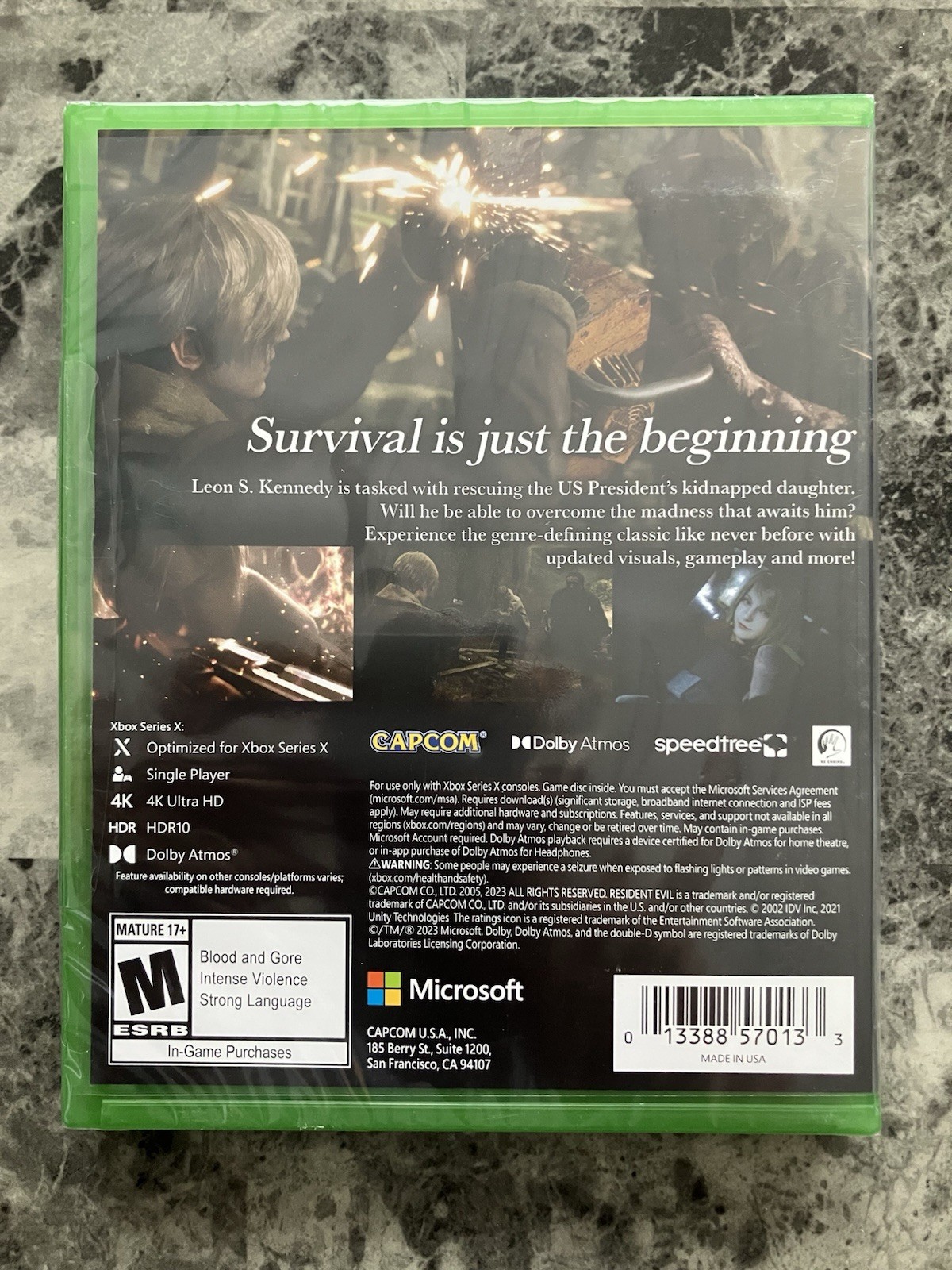 Resident Evil 4 – Xbox Series X – New/Sealed