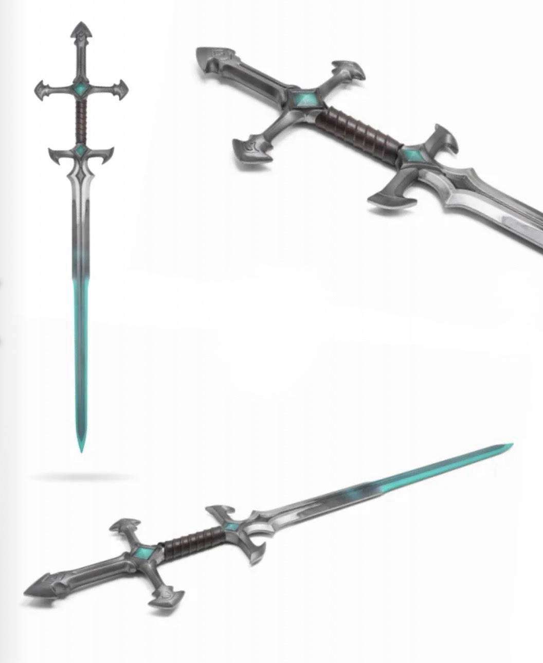 Blade Of The Ruined King game league Of Legends Game Anime Cartoon 43.5” Foam