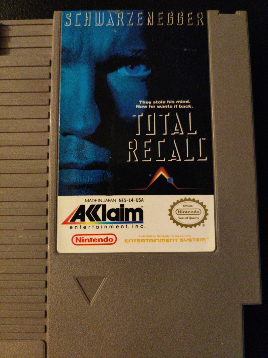 Total Recall (Nintendo Entertainment System, 1990) Cartridge Only