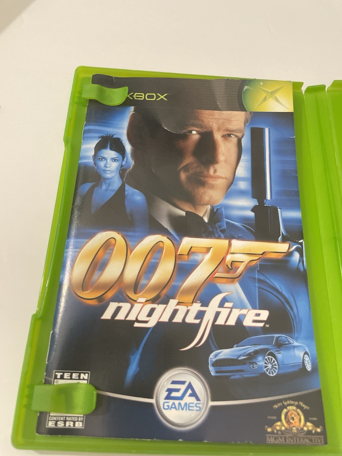 James Bond 007 Nightfire Original Xbox Game Pre Owned w/ Manual Tested Clean!