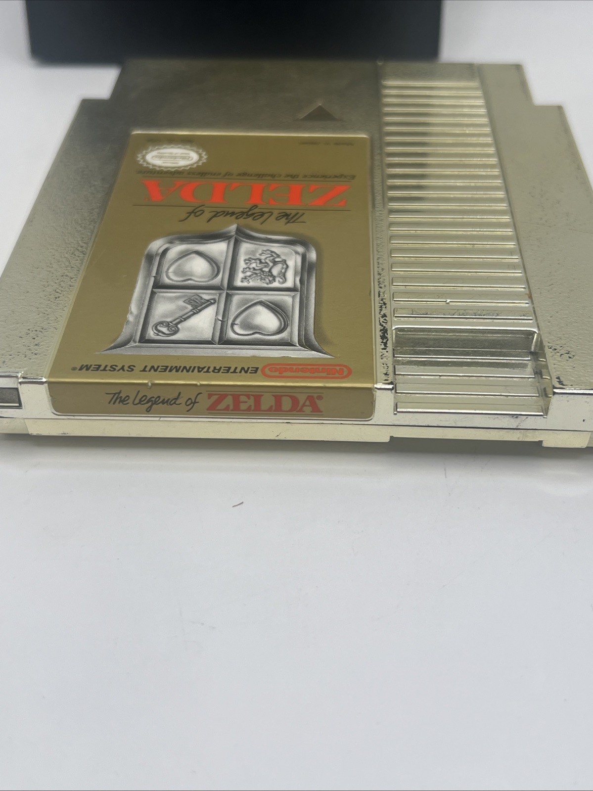 Nintendo NES Zelda Gold Cartridge 1987 Tested Working GAMEPLAY PICS