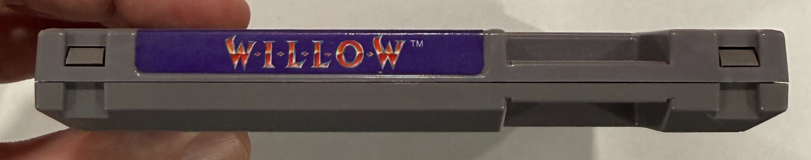 Willow – Nintendo NES – Working – Tested – Box + Foam + Game