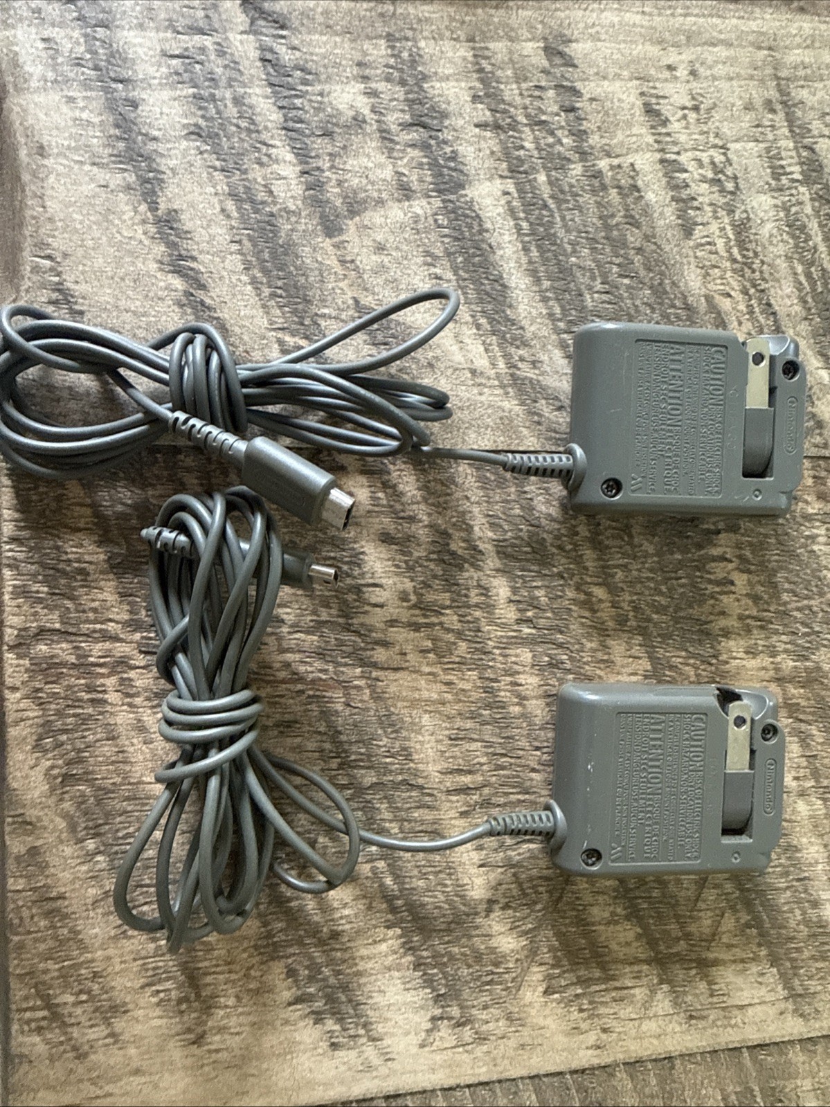 Nintendo DS Lite Wall Charger OEM Official AC Adapter Power Charging Cable Plug