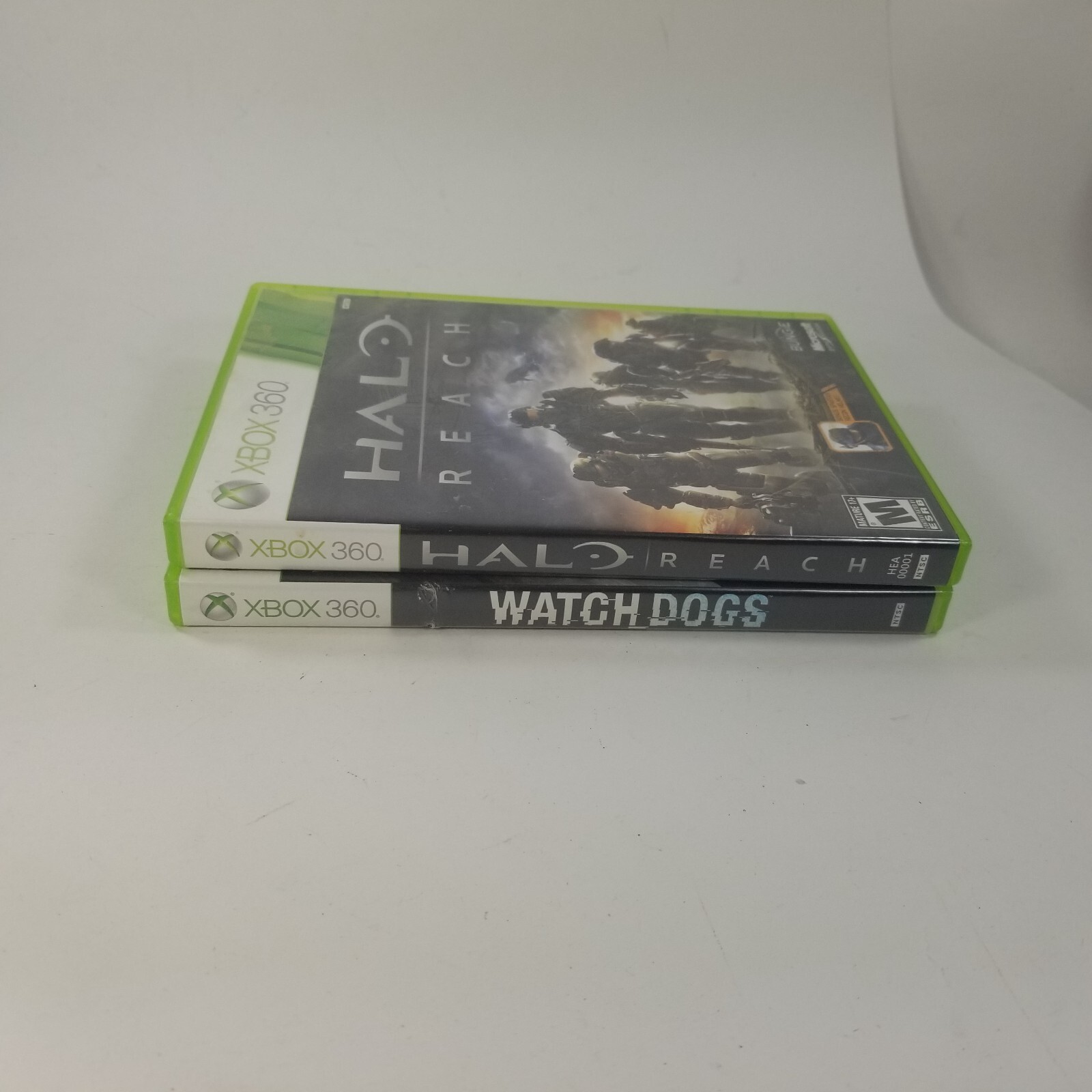 Halo Reach & Watchdogs – Microsoft Xbox 360 Lot of 2 Games