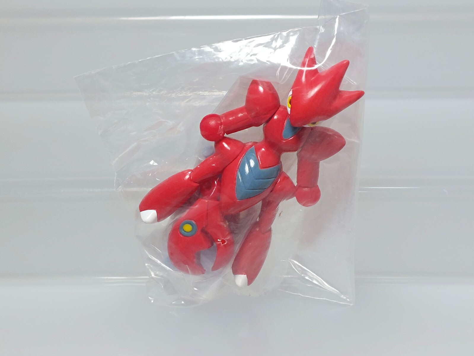 Scizor Pokemon Action Figure Gashapon Bandai 2000 Toy Japan New 2.4in