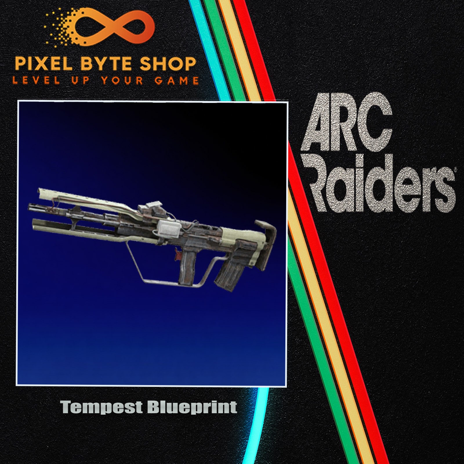 Arc Raiders Tempest Blueprint Trusted US Seller