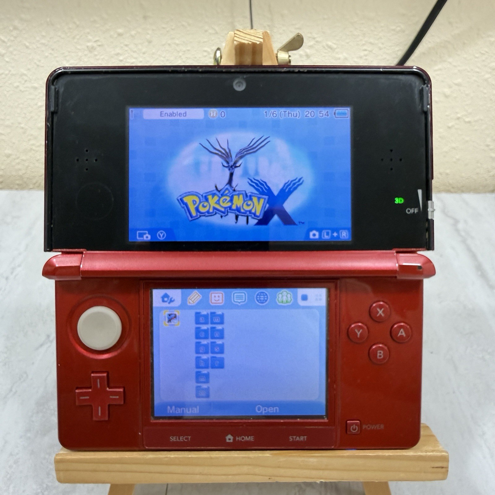 Pokemon X (Nintendo 3DS) Cartridge Only Authentic Tested