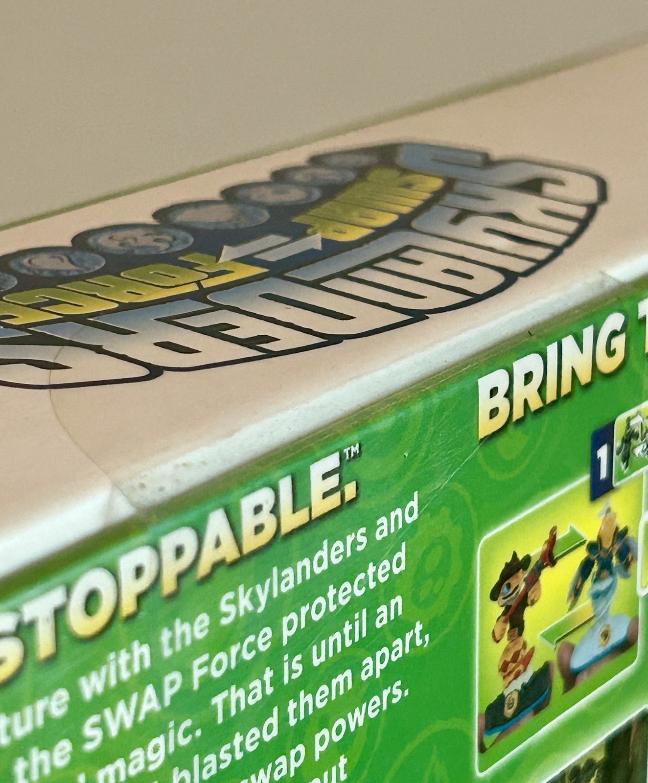 Skylanders: 2013 Swap 🔄 Force – Starter Pack – Nintendo 3DS – BNIFSP
