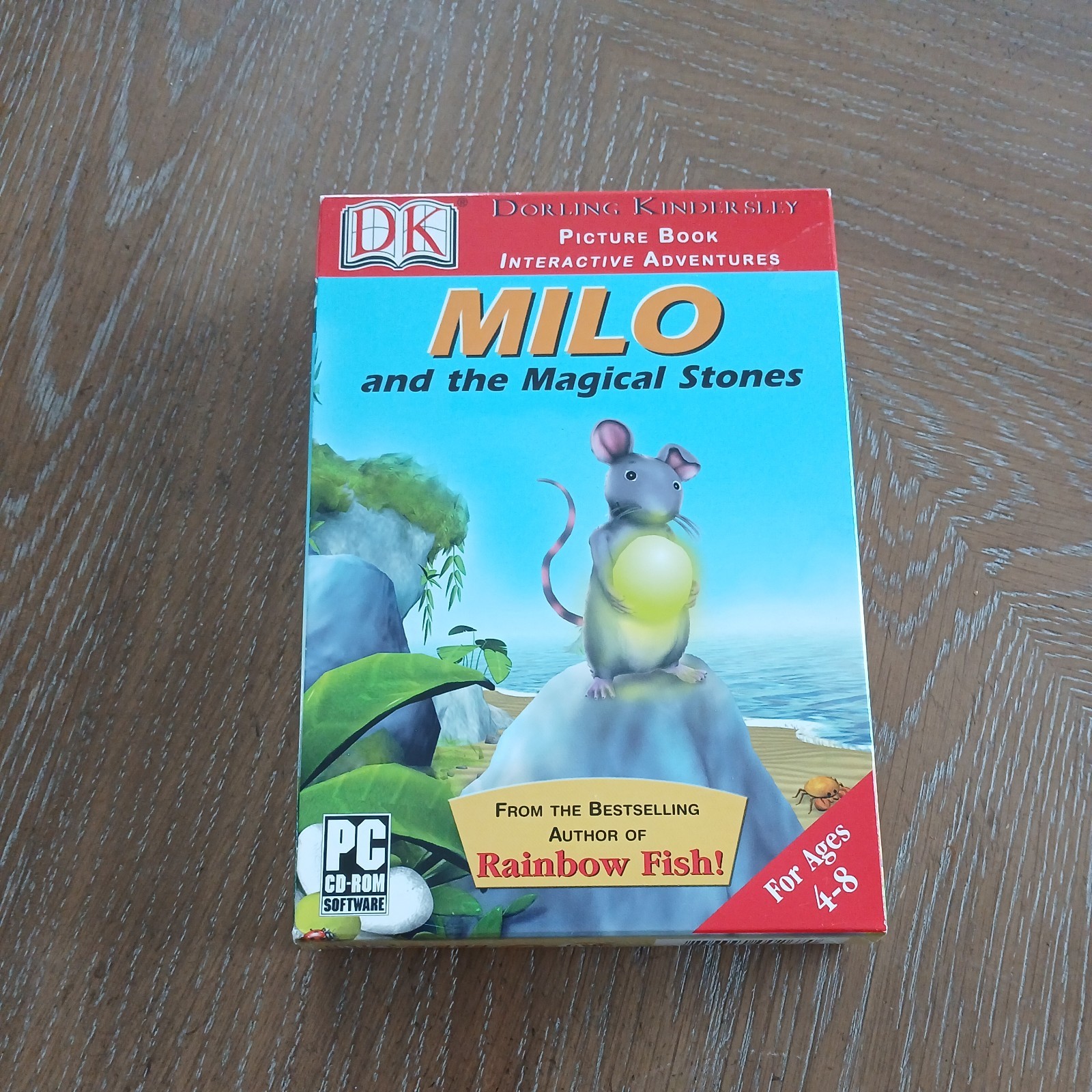 MILO And the Magical Stones – PC CD-ROM GAME – RARE New Sealed Retail Box