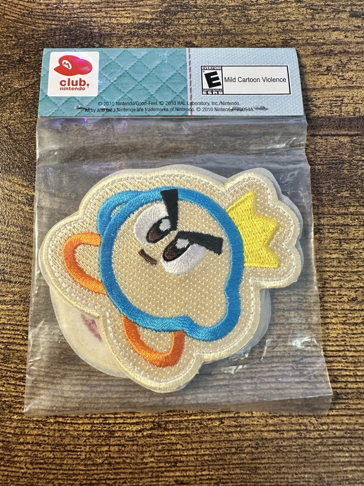 Kirby’s Epic Yarn Club Nintendo Patches Official and Unopened Kirby
