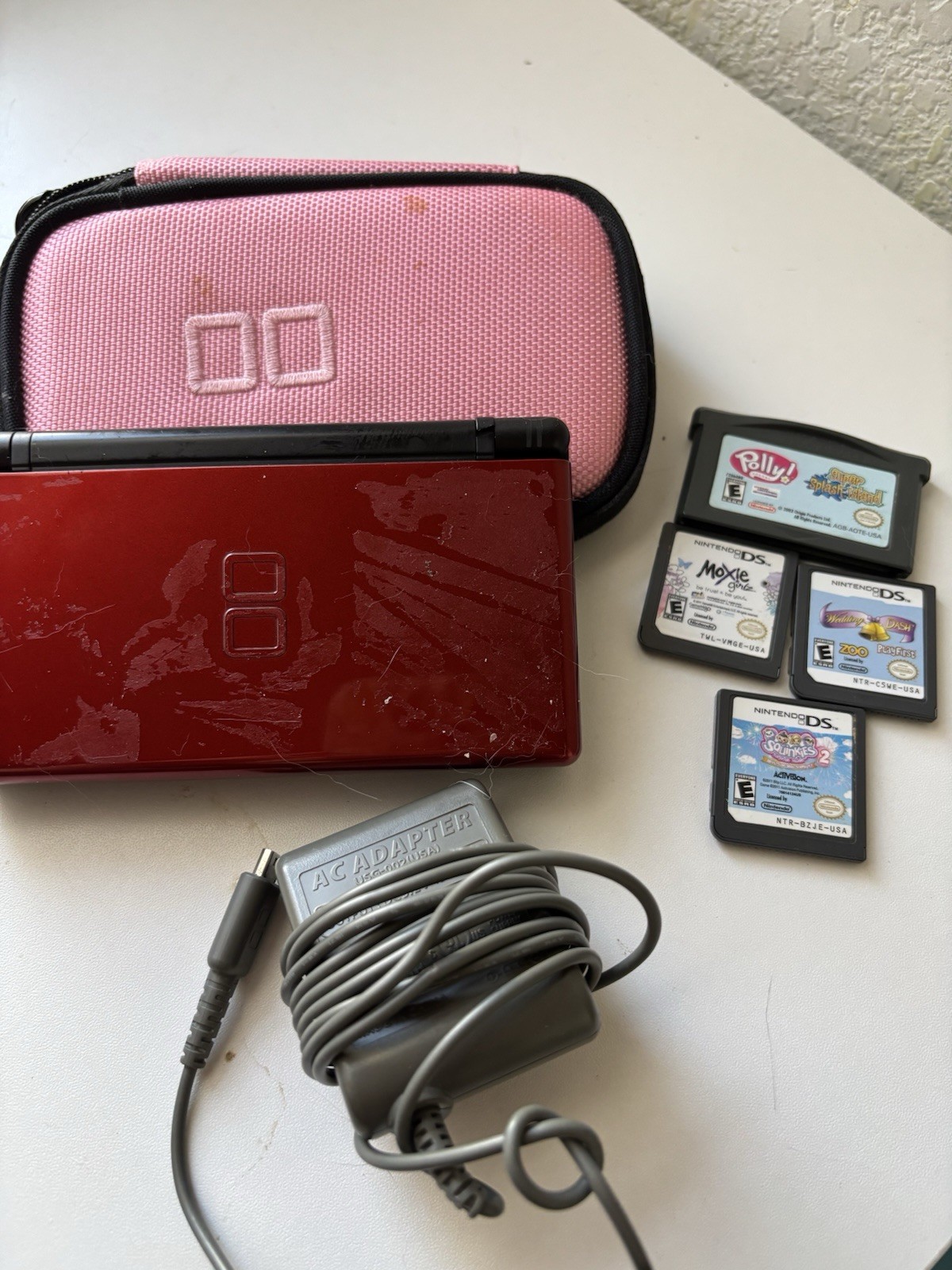 Nintendo DS Lite Red