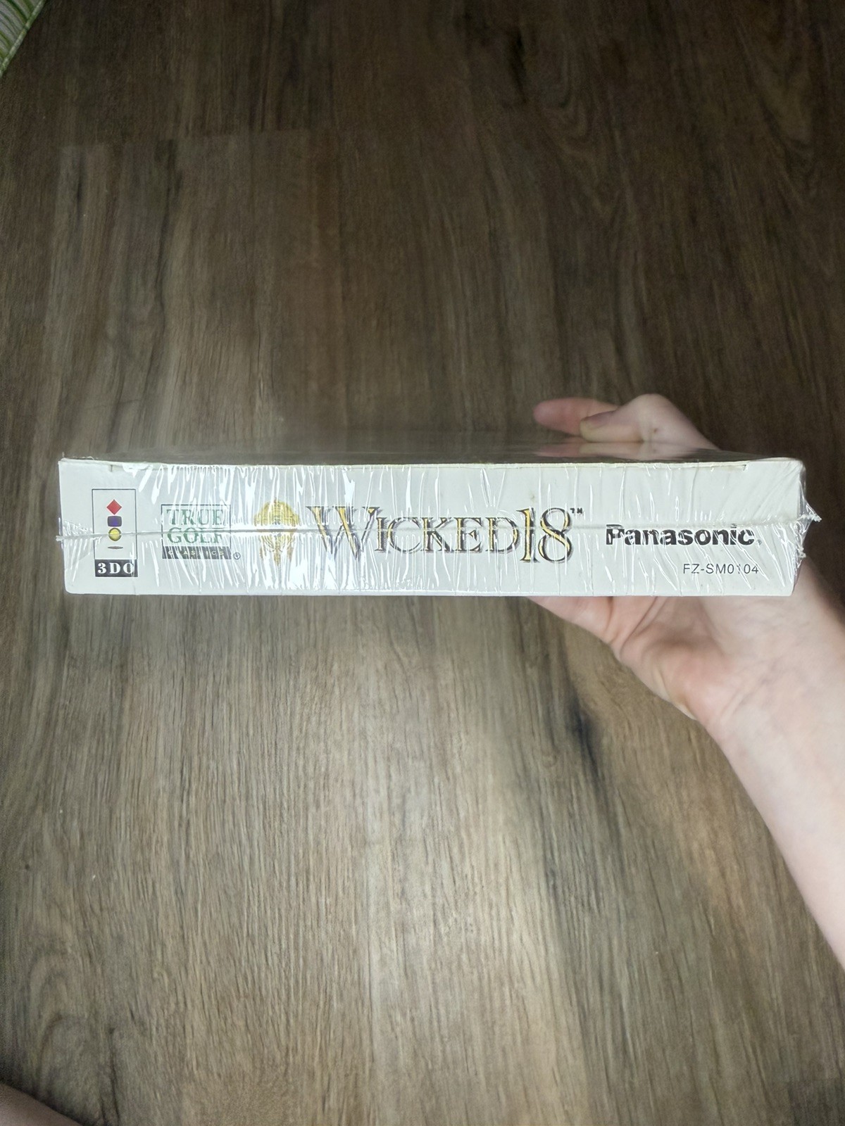 BRAND NEW SEALED – Panasonic 3DO “Wicked 18″ FZ-SM0104 Software 1994!