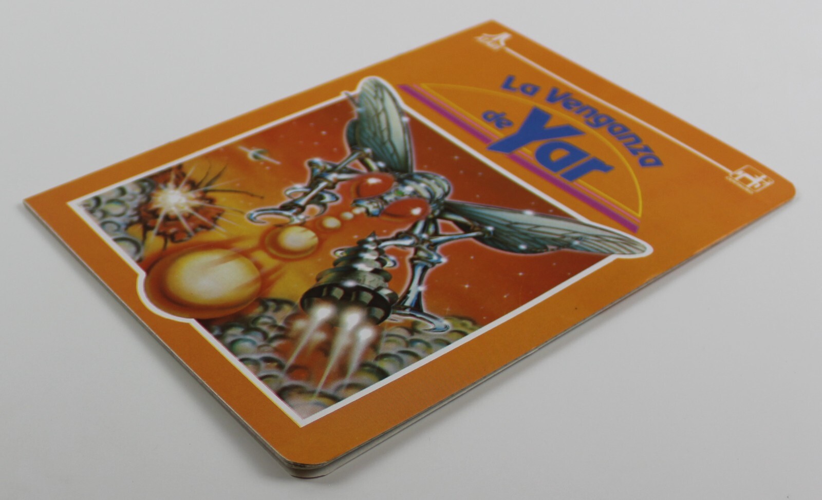 1982 ATARI YAR’S REVENGE School Notebook 8.5″ x 6″ Spain Vintage Unused V. RARE