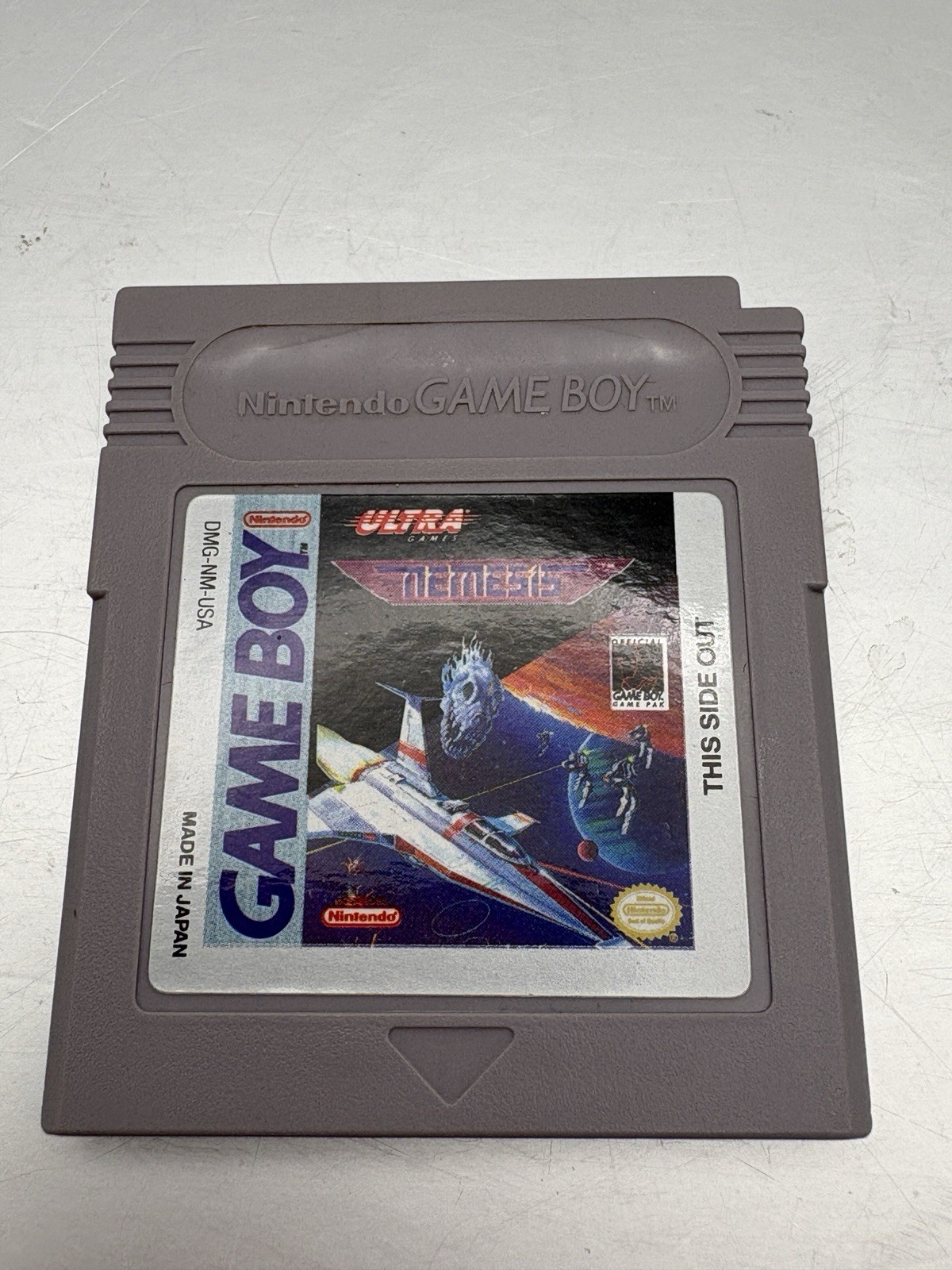 Nemesis – Nintendo Game Boy Video Game – VGC – with Case – 1990