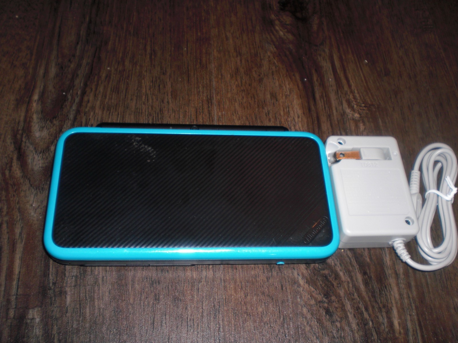 Nintendo New 2DS 3DS XL Console Black Blue Plays 3DS DS 2DS Games System TESTED