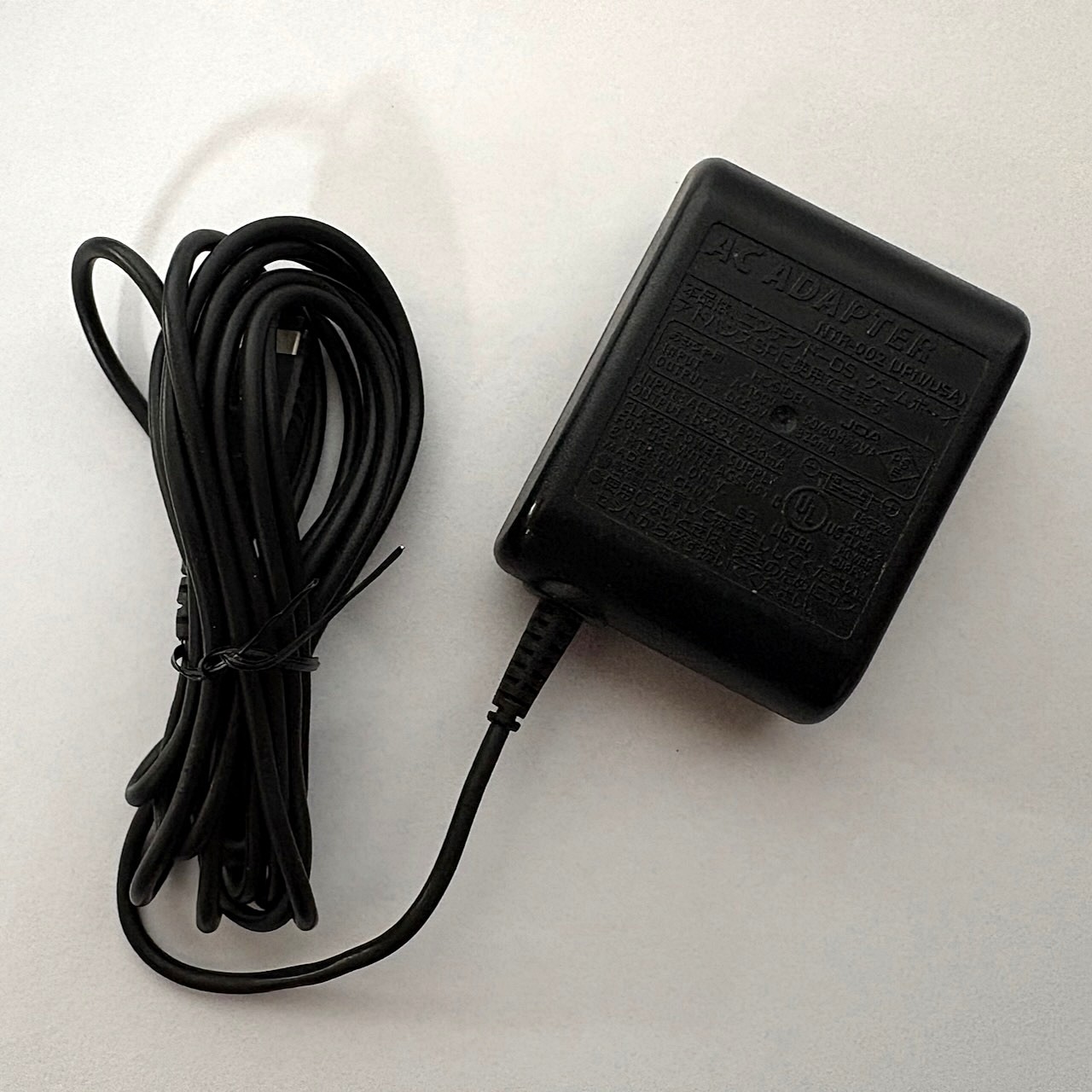 OEM Nintendo DS / Game Boy Advance SP Charger AC Adapter GBA SP AGS-002 NTR-002
