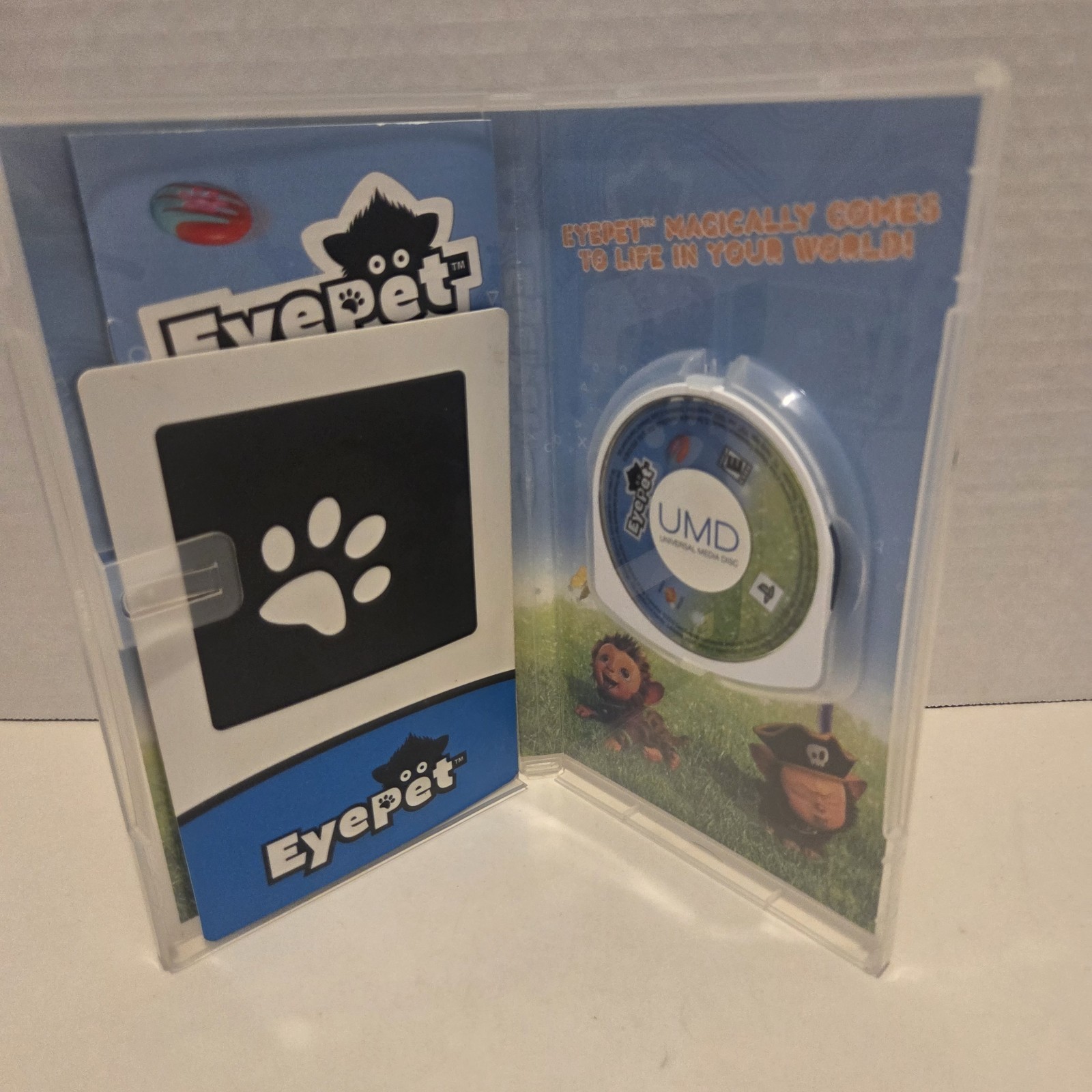 PSP EyePet Adopt Ultimate Your Virtual Pet PlayStation No Camera