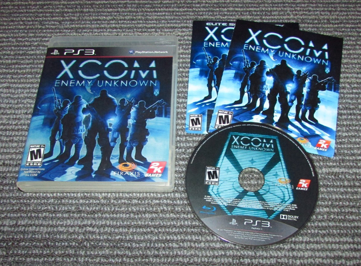 XCOM: Enemy Unknown for PlayStation 3 Complete Fast Shipping