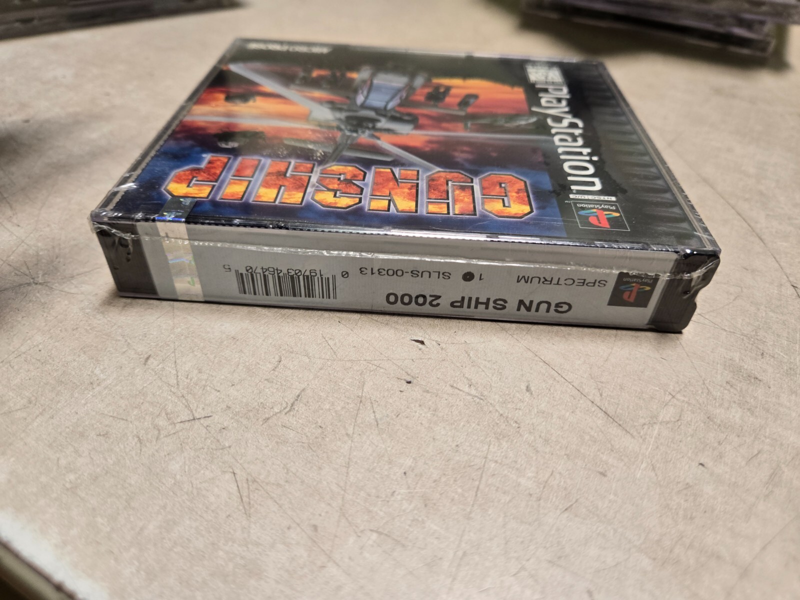 Gunship (Sony PlayStation 1, 1996) Brand New Sealed