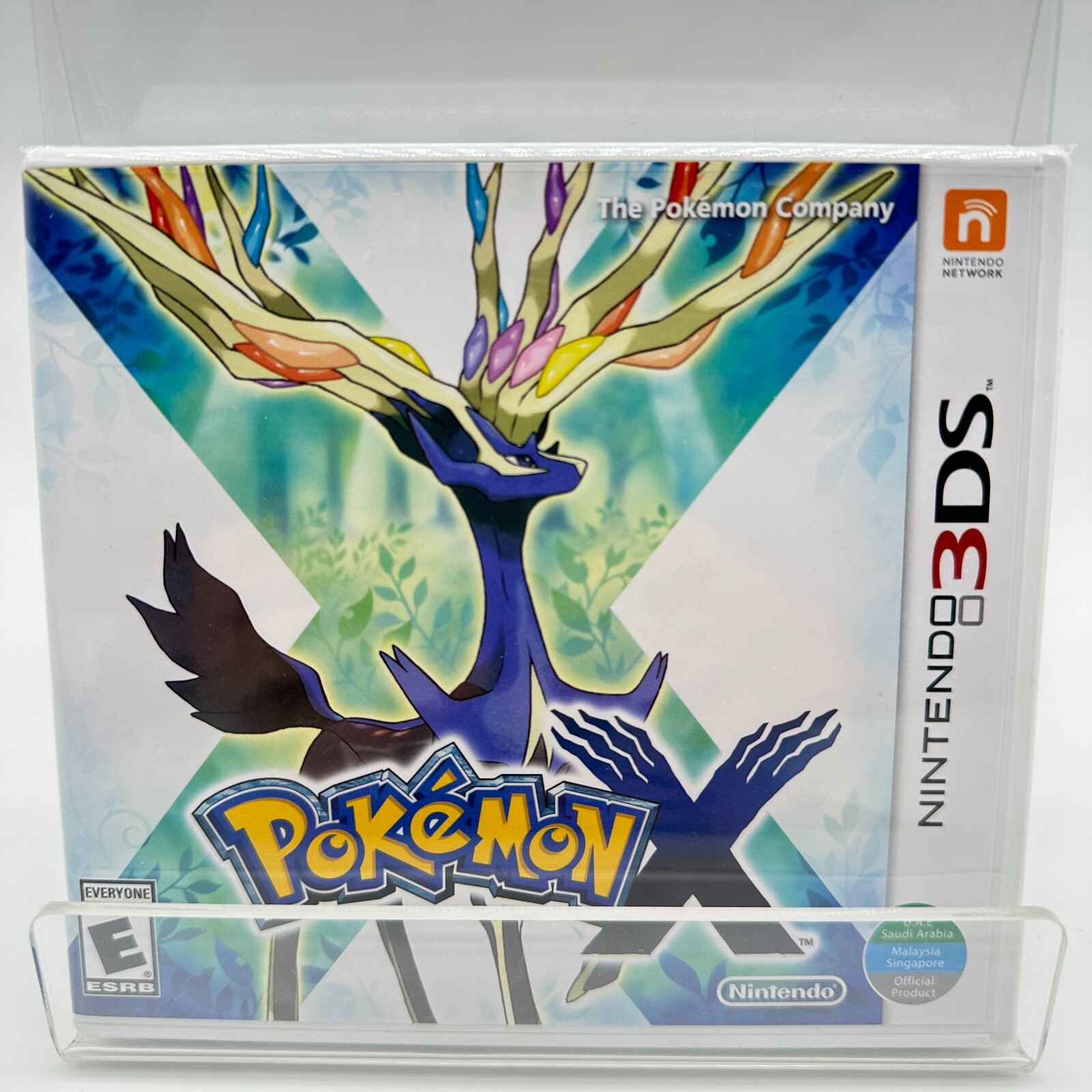 Pokemon X Nintendo 3DS Brand New Factory Sealed