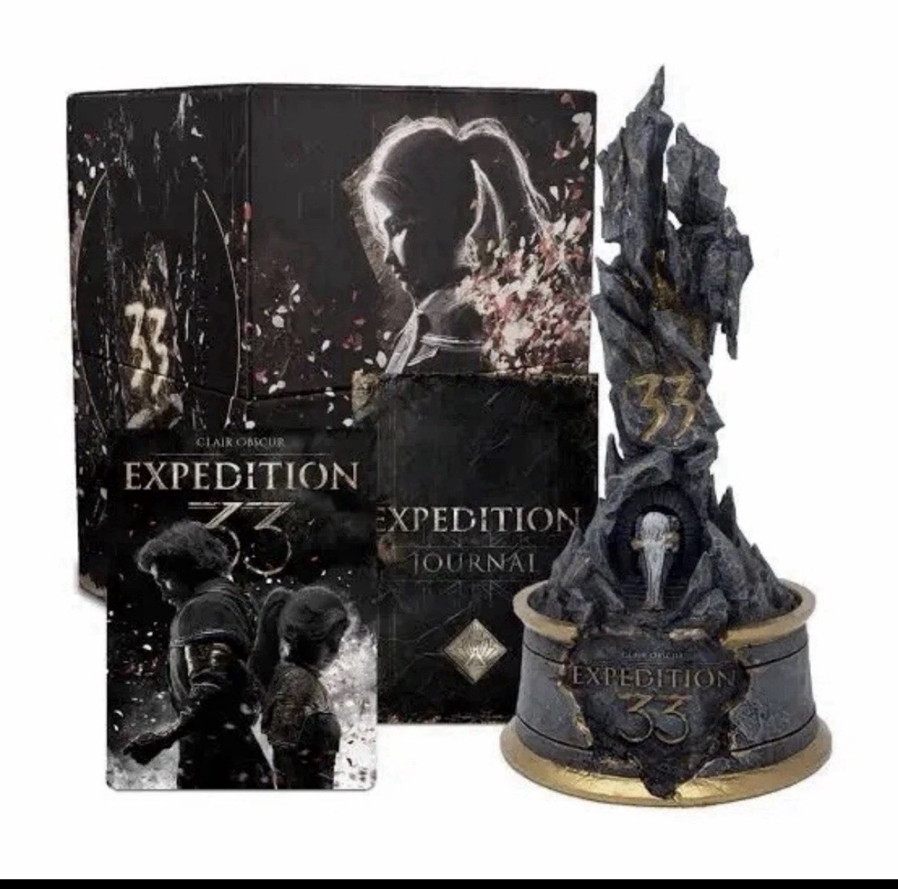 Clair Obscur: Expedition 33 Monolith Set In Hand And Ships Today