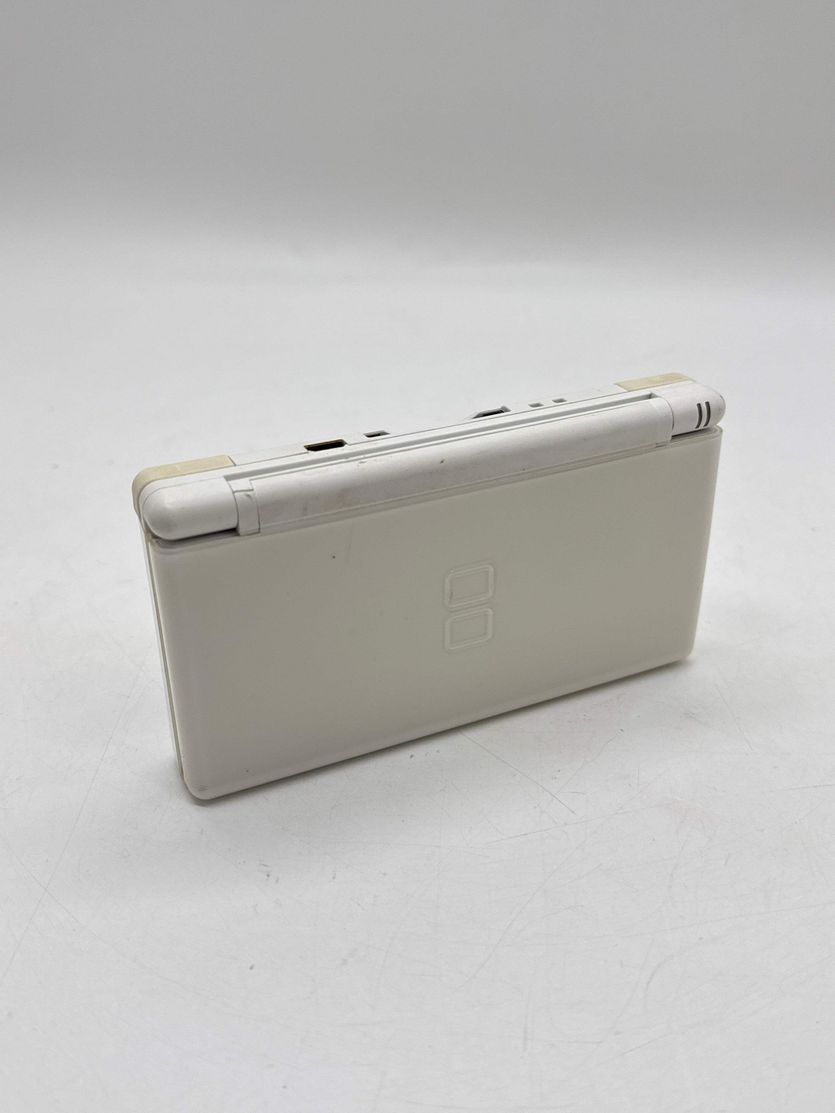 Nintendo DS Lite USG-001(JPN) Polar White Handheld Console w/ Stylus & Charger