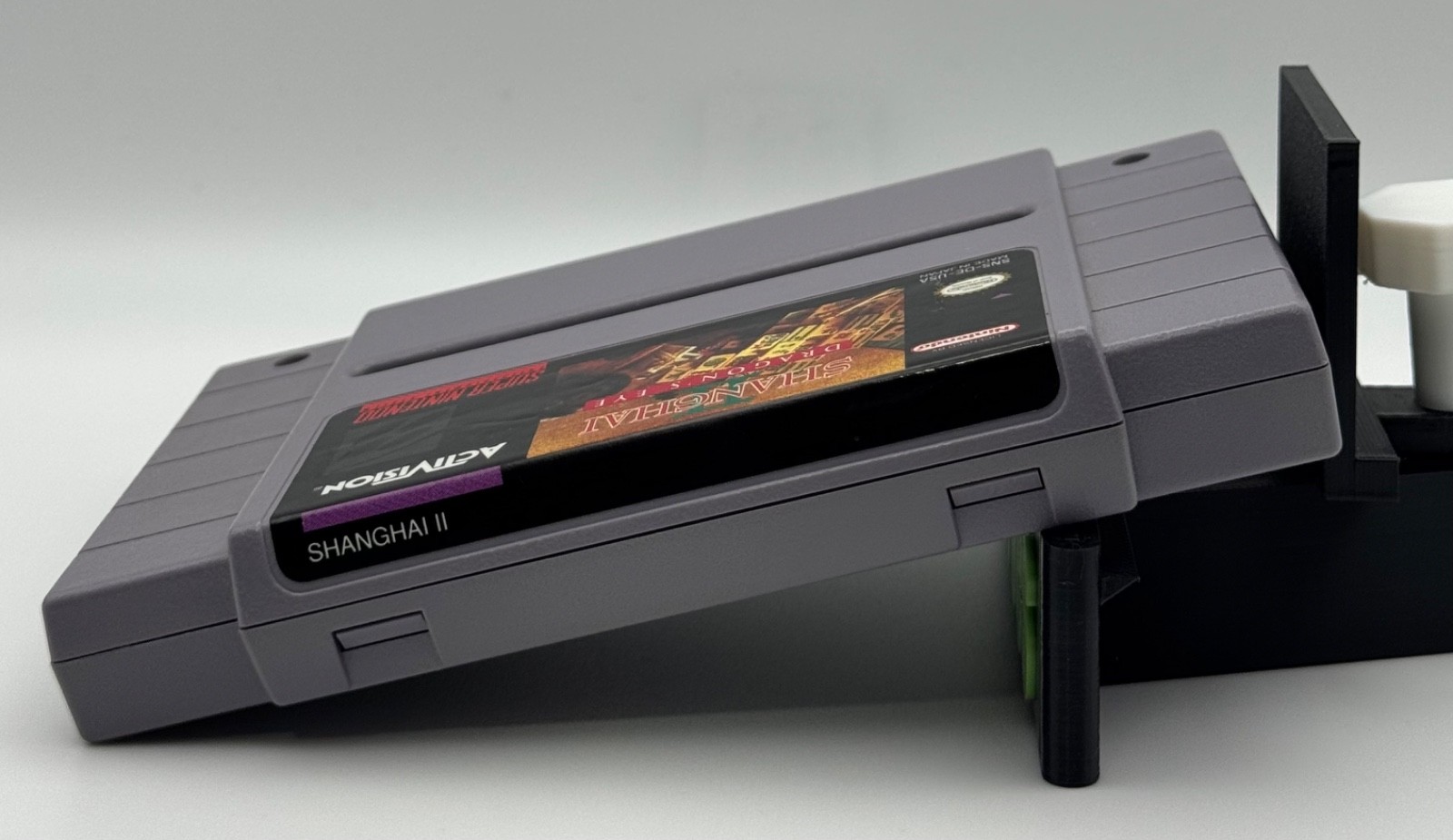 Super Nintendo SNES Shanghai II Dragon’s Eye, Game, Box, Verified Working