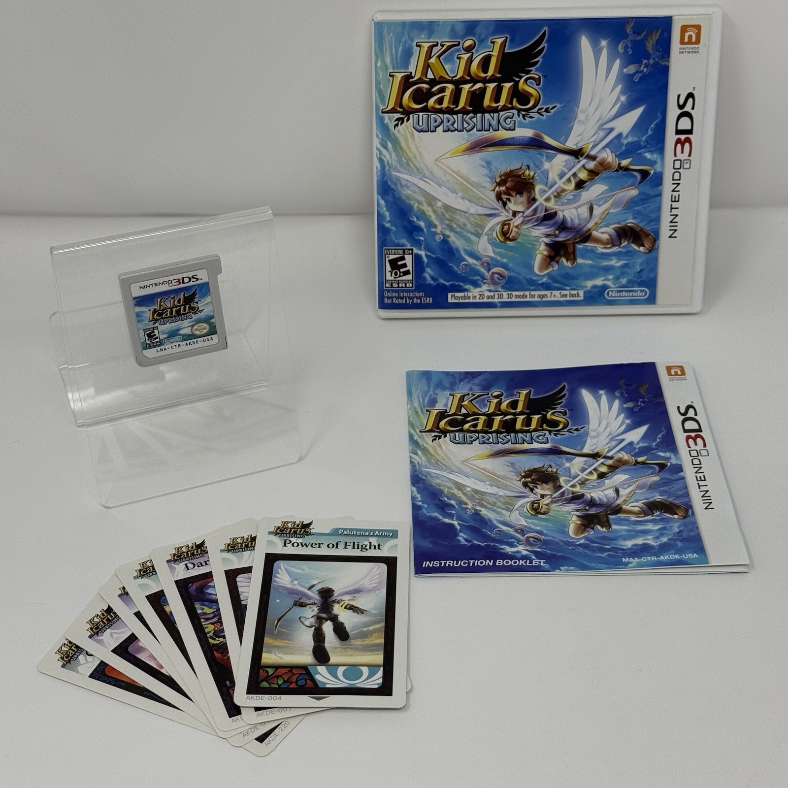 Kid Icarus Uprising (nintendo 3DS, 2012)