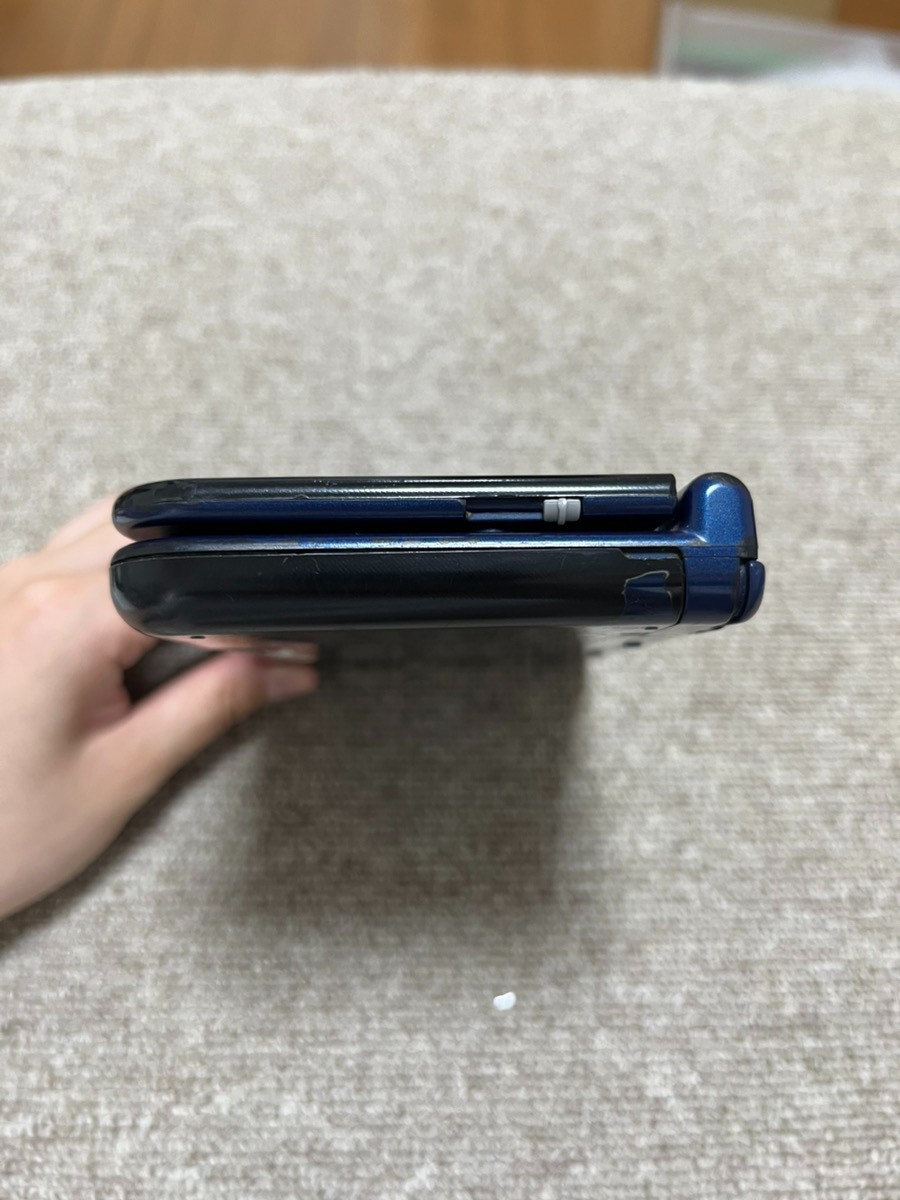 New 3DS LL XL Metalic blue Japan Nintendo Console region Japanese B42