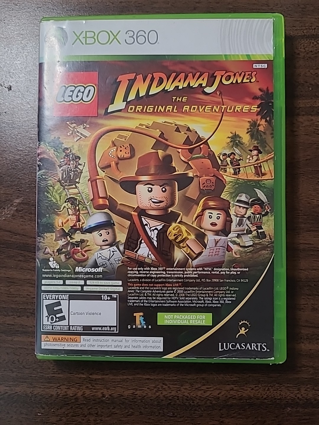 LEGO Indiana Jones: The Original Adventures & Kung Fu Panda – Xbox 360